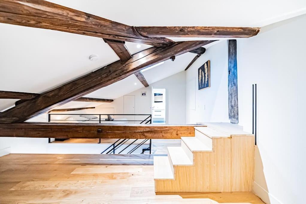 Appartement Bellecour - Emplacement Prime Lyon Extérieur photo