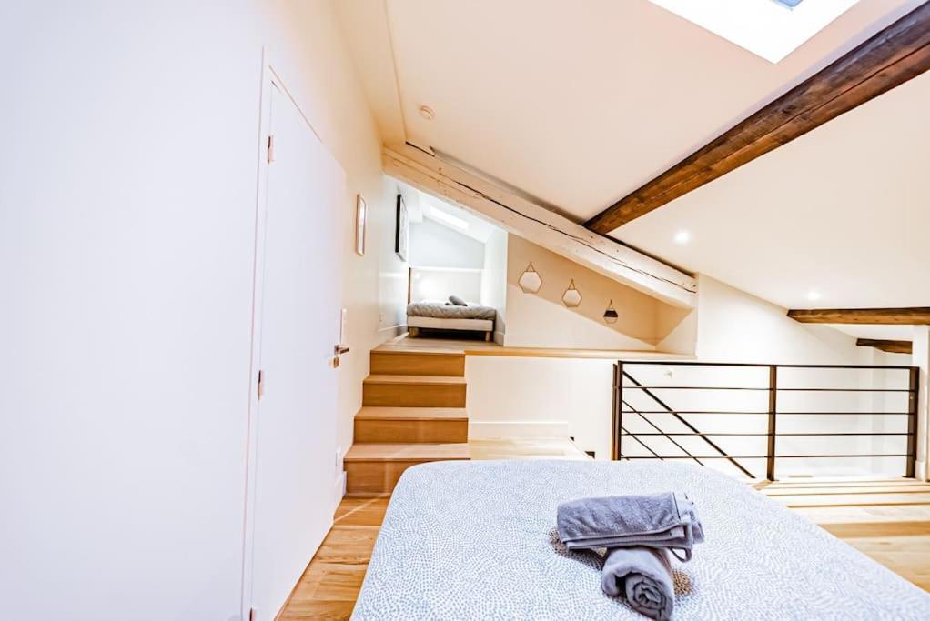Appartement Bellecour - Emplacement Prime Lyon Extérieur photo